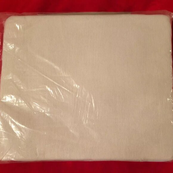 VTG New in Pkg Lady Pepperell Koolnite Sheet Blanket 108 x 90 Made in USA White - Picture 5 of 6